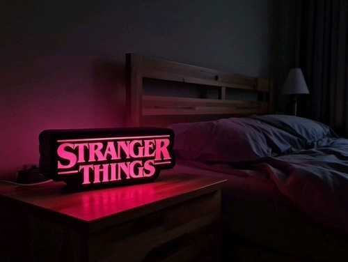 Stranger things lightbox - things, /
