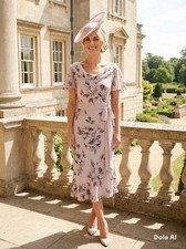Jacques vert Midi dress size