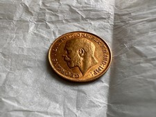 1911 Gold Half Sovereign. George V. 22ct.