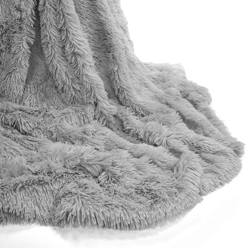 Long pile faux - long, fur