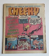 Cheeky weekly comic 17 - cheeky,
