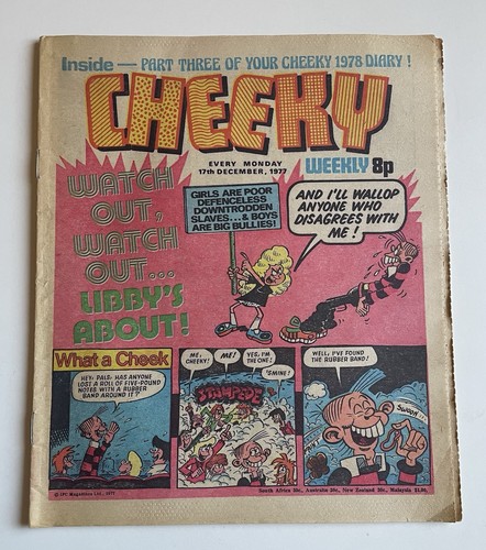 Cheeky weekly comic - cheeky,