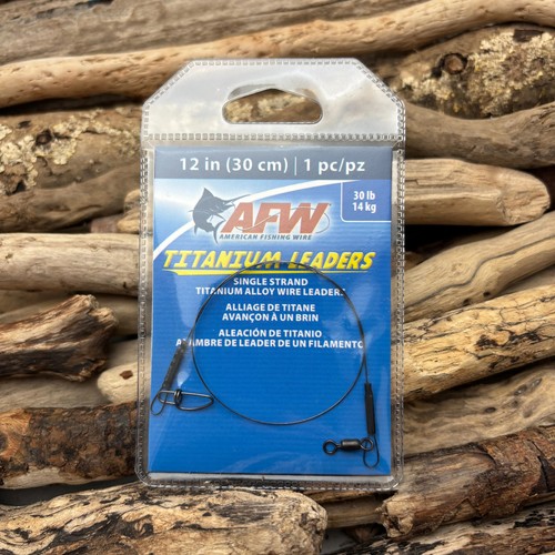Afw single strand titanium - single,