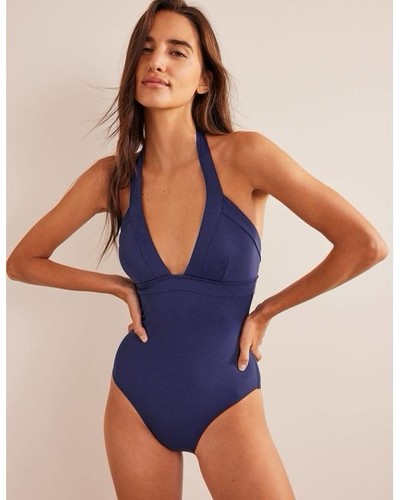 Boden ithaca halter swimsuit - ithaca,