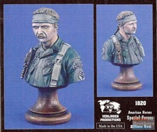 VER1820 200mm Verlinden Bust -