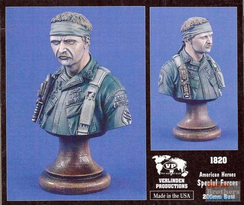 Ver1820 200mm verlinden - verlinden, bust