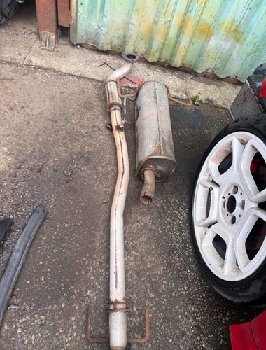 Vauxhall astra exhaust - astra,