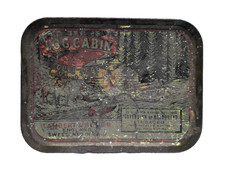 VTG LAMBERT & BUTLER LOG CABIN