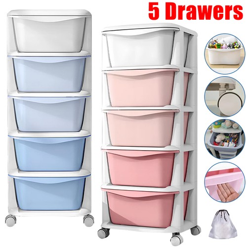 5tier plastic storage drawers - 5tier,