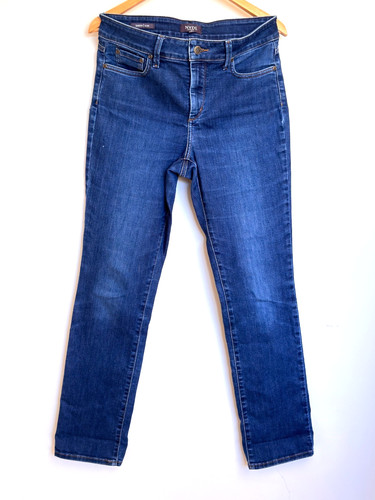 Nydj sheri blue denim - blue, jeans