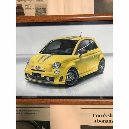 Abarth 695 tributo ferrari - 695,