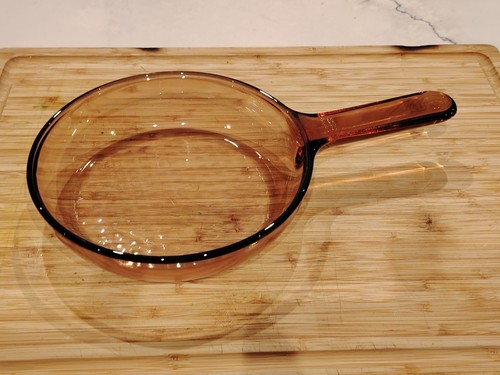 Vintage corning france amber - vintage,