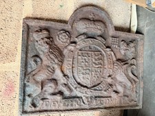 Arge Victorian Cast Iron