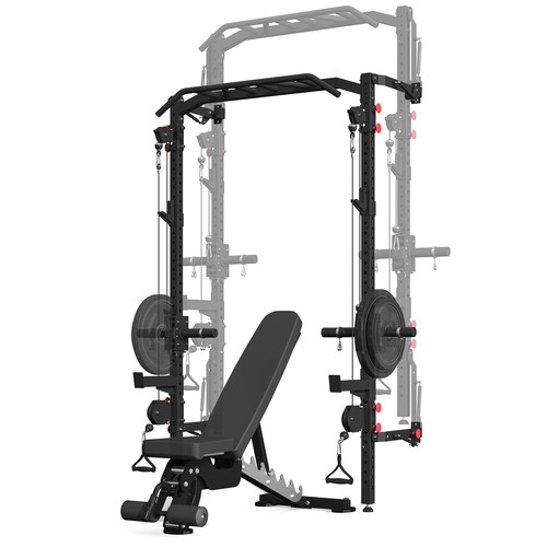 Wall mounted folding squat - folding,