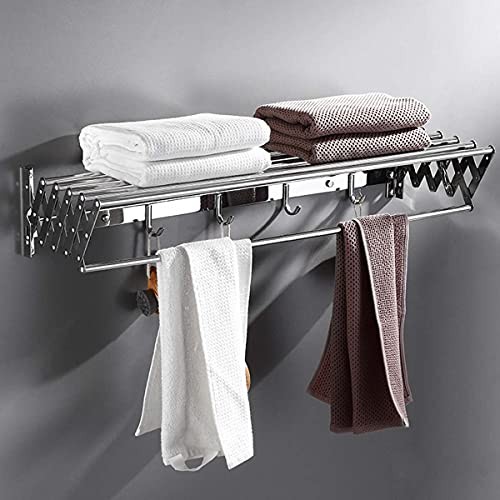 Wall mounted clothes rail - wall,