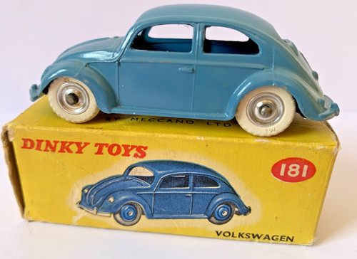 Dinky toys 181 - toys, volkswagen