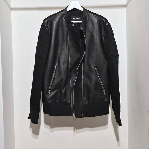 Neil barrett leather mixed - barrett,