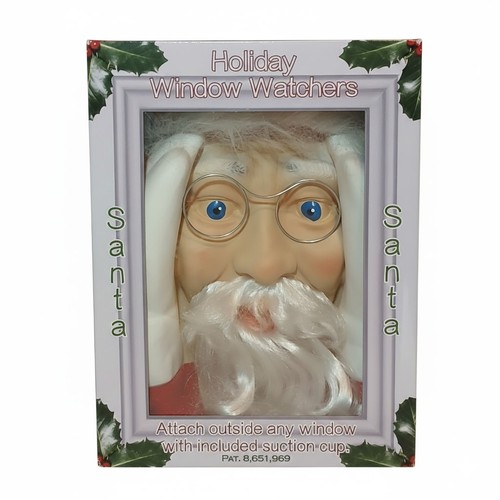 Scary peeper santa - scary,