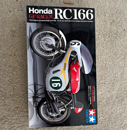 Tamiya honda rc166 - rc166, gp