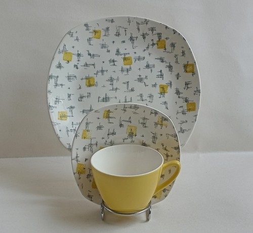 Vintage 50s yellow midwinter - vintage,