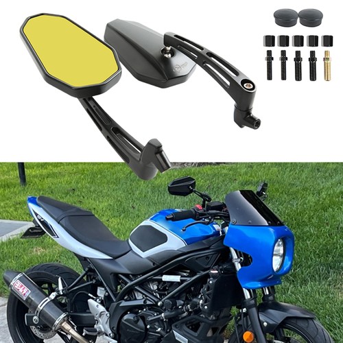 Side mirrors rear view - 2x, 10mm