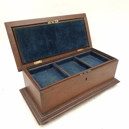 Antique wooden jewellery box - antique,