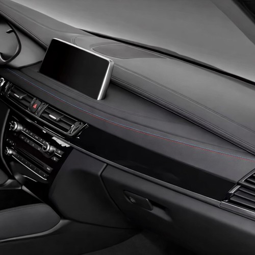 Alcantara dashboard panel trim - alcantara,