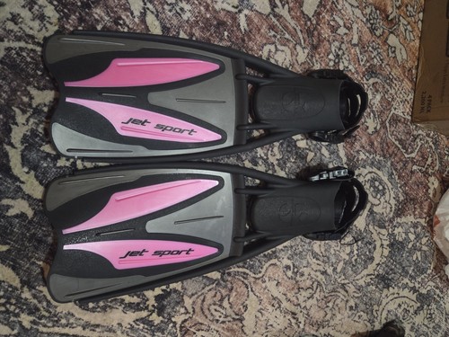 Scubapro jet sport pink open - jet,