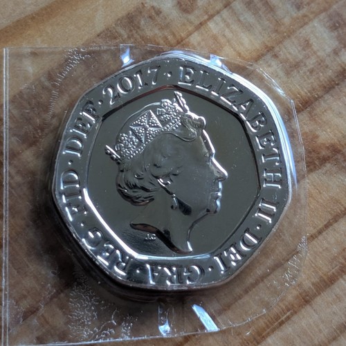 Royal mint 2017 20p twenty - royal, uk