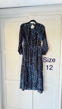 Hush Willow Midi Dress In A