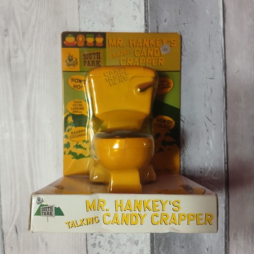 Hankey talking candy - hankey's,