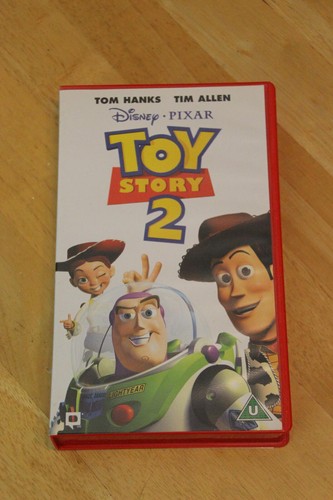 Toy story vhs tape classic - story,