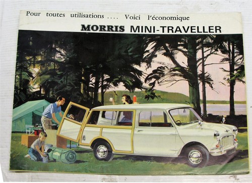 Morris mini traveller - morris, car