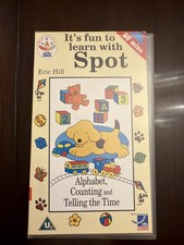 Spot The Dog  Alphabet