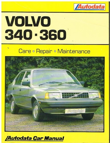 Volvo 343 345 - 340, 360