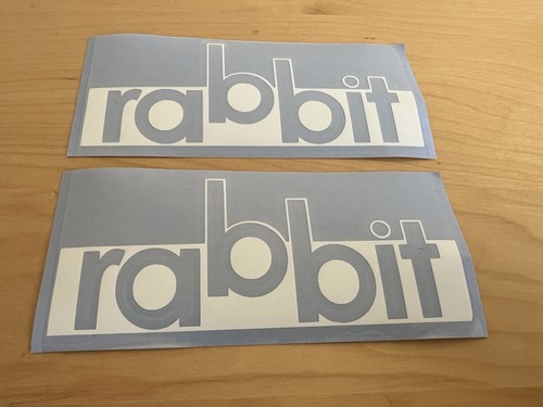 Mk1 rabbit decal - vw,