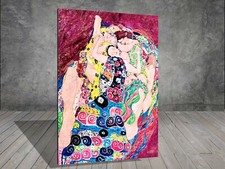 Gustav Klimt The Virgin CANVAS PAINTING ART PRINT WALL 376