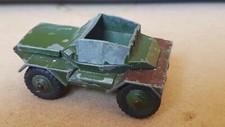 Dinky Toys scout car spares or