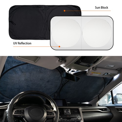 Reflective foldable car sun - car,