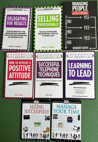 Job lot business books - lot, guides