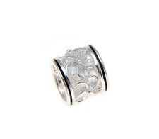 925 SILVER HAWAIIAN HIBISCUS