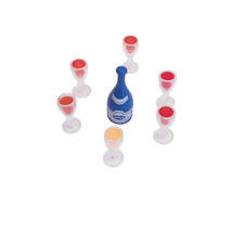 Playmobil Wedding Cava and 6x