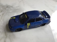 Burago Subaru Impreza WRX STI