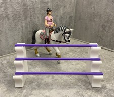 3D printed horse jump Blocks