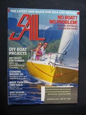 Sail Magazine April 2014 DIY