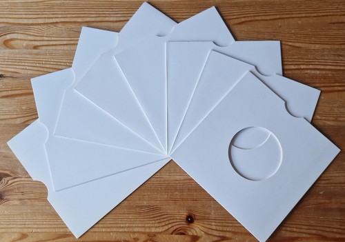 White - 45/7", (used)