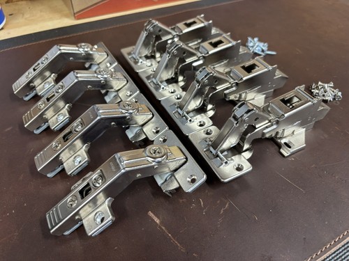 Blum overlay face frame - 1/2",