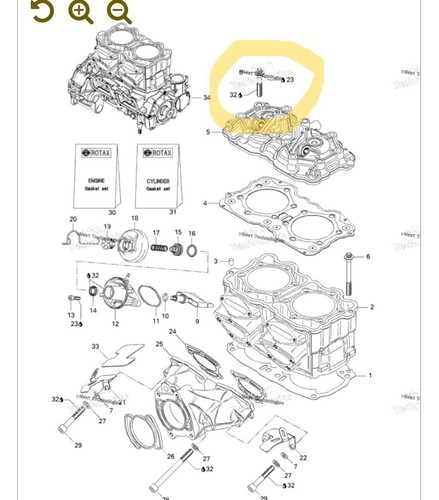 Seadoo gtx xp - gtx, 951