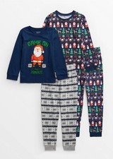 Kids Boys Father Christmas