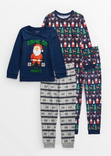 Kids boys father christmas - kids,
